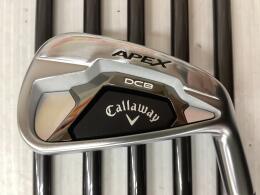 APEX DCB 2021｜キャロウェイ｜アイアンセット｜中古ゴルフクラブを