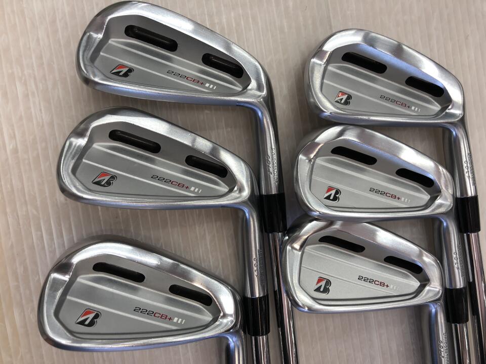 222CB+｜ブリヂストン｜アイアンセット｜NSプロ950GH neo｜中古ゴルフ