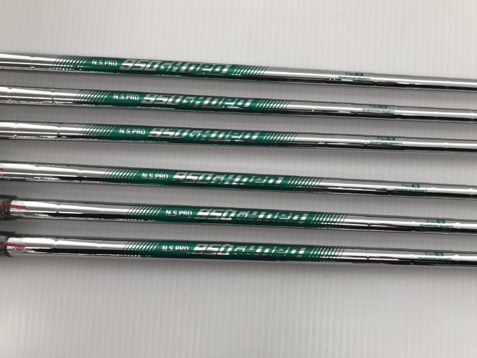 SRIXON ZXi5｜ダンロップ｜アイアンセット｜NSプロ950GH neo｜中古