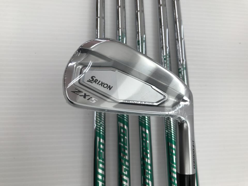 SRIXON ZXi5｜ダンロップ｜アイアンセット｜NSプロ950GH neo｜中古