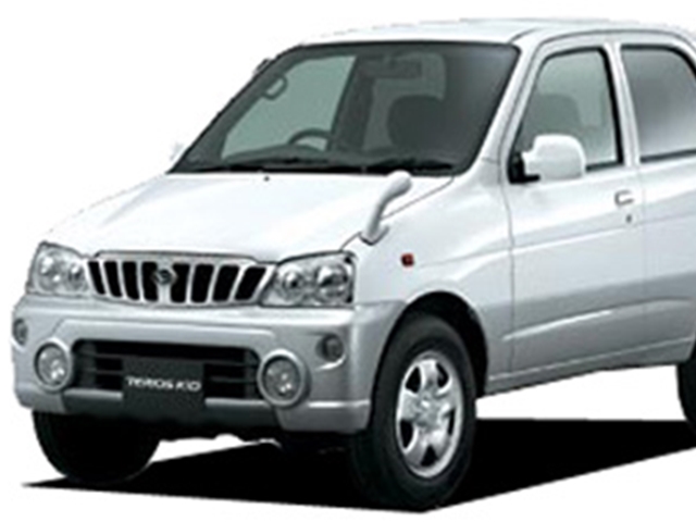 テリオスキッド 2007（平成19）年式の中古車を探すなら【グーネット】