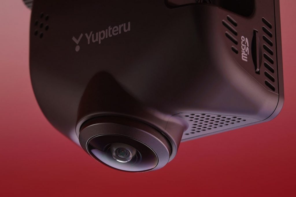 ユピテル 全周囲360°＆リアカメラドライブレコーダー新発売 | 中古車