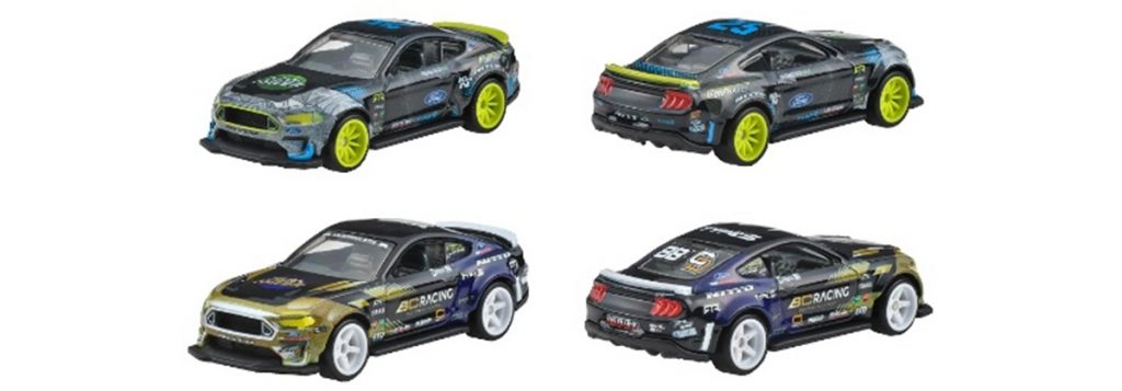 人気車種ミニカー2台セット！ホットウィールプレミアム3種類発売
