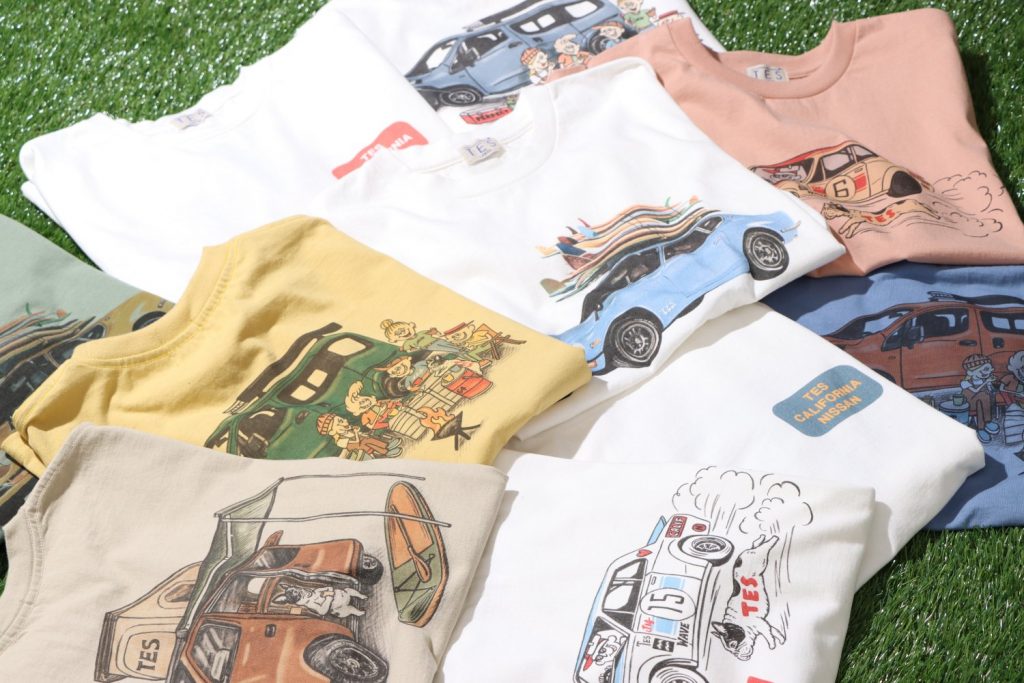 日産×ザエンドレスサマー 限定デザイングラフィックTシャツ発売 | 中古