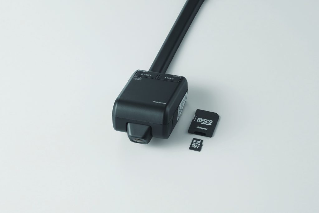 ホンダ純正ドライブレコーダー 多彩な機能取り揃えた2モデル発売