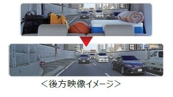 ナビと連携可 デジタルルームミラー型ドラレコ発売 ケンウッド | 中古