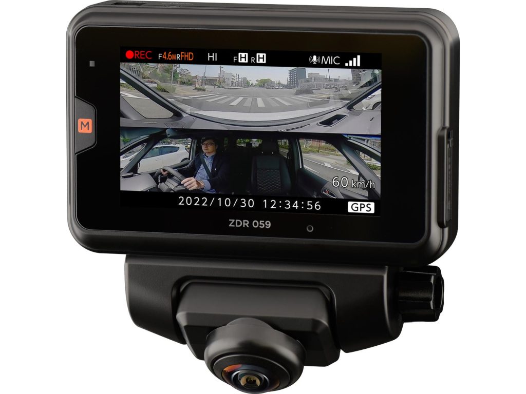 360度カメラと4G通信機能を搭載したドラレコ発売 コムテック | 中古車