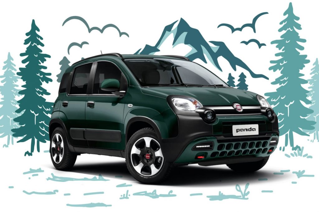 フィアット「パンダ」最終モデル！「パンダクロス4×4」200台限定発売
