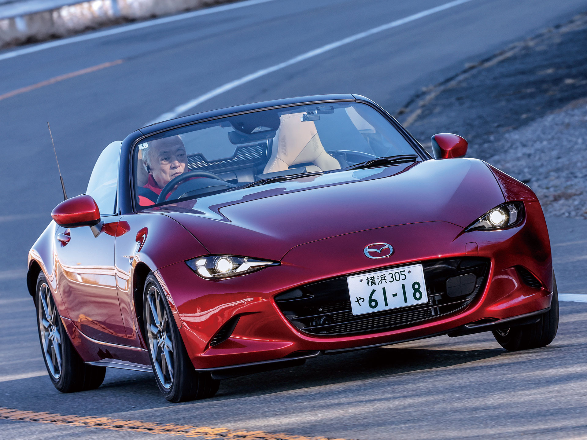 LSDで限界突破!? 新型ロードスター公道テスト | 中古車なら【グーネット】