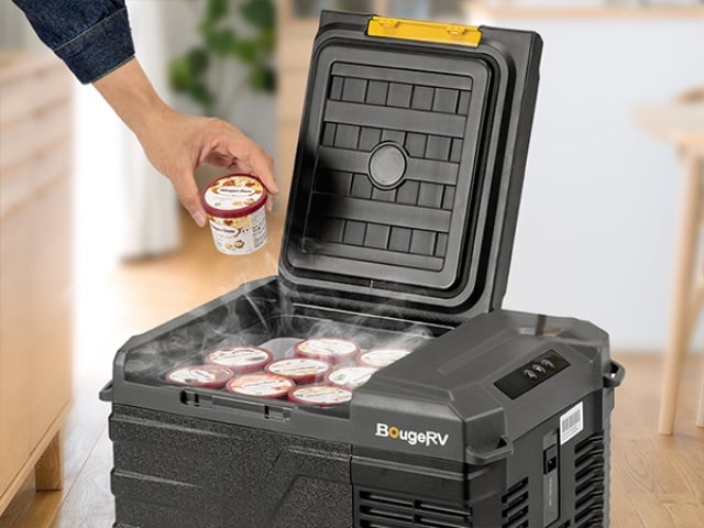 小さくても大容量！急速冷凍もできるポータブル冷蔵庫「CR Lite」発売