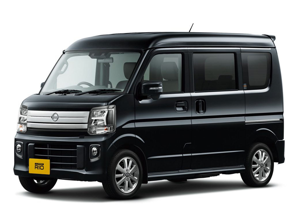 日産 クリッパーバン/クリッパーリオ 車名が変わって新登場！ 無段変速