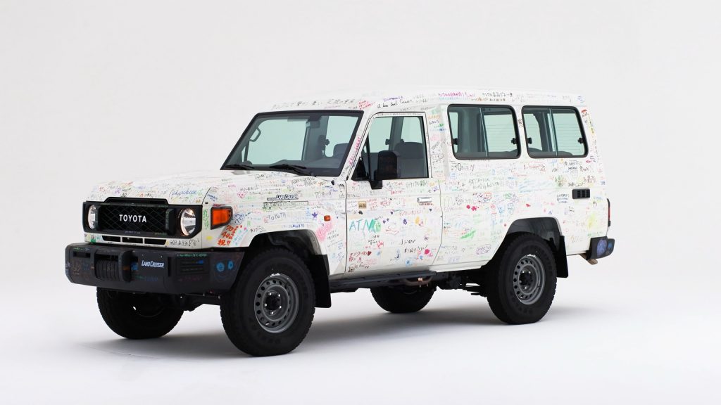 ランドクルーザー70」生誕40周年！ランクルファンとの共同プロジェクト