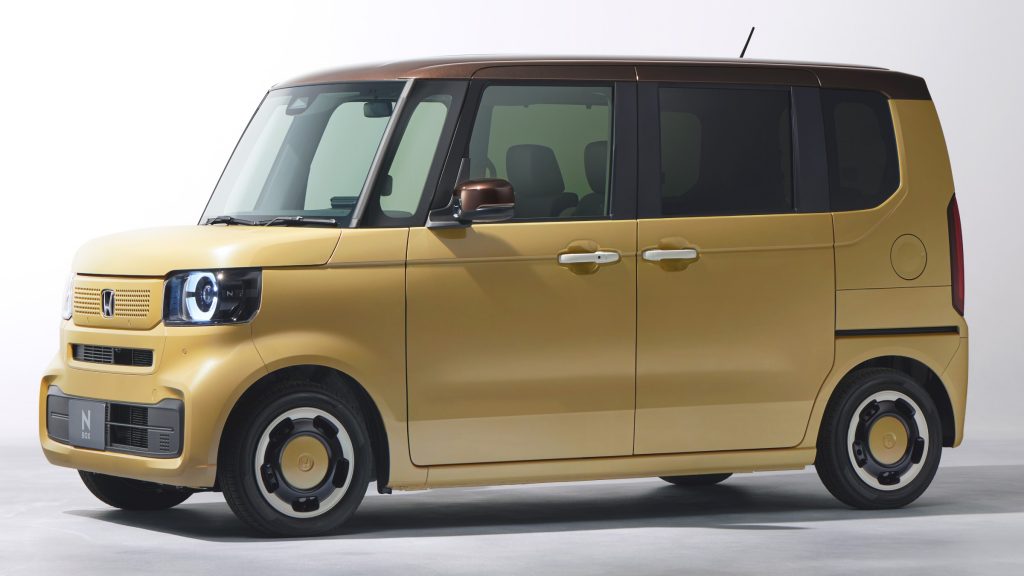 ホンダ「N-BOX」魅力をアップデート！2トーン新色＆スタイリッシュな新