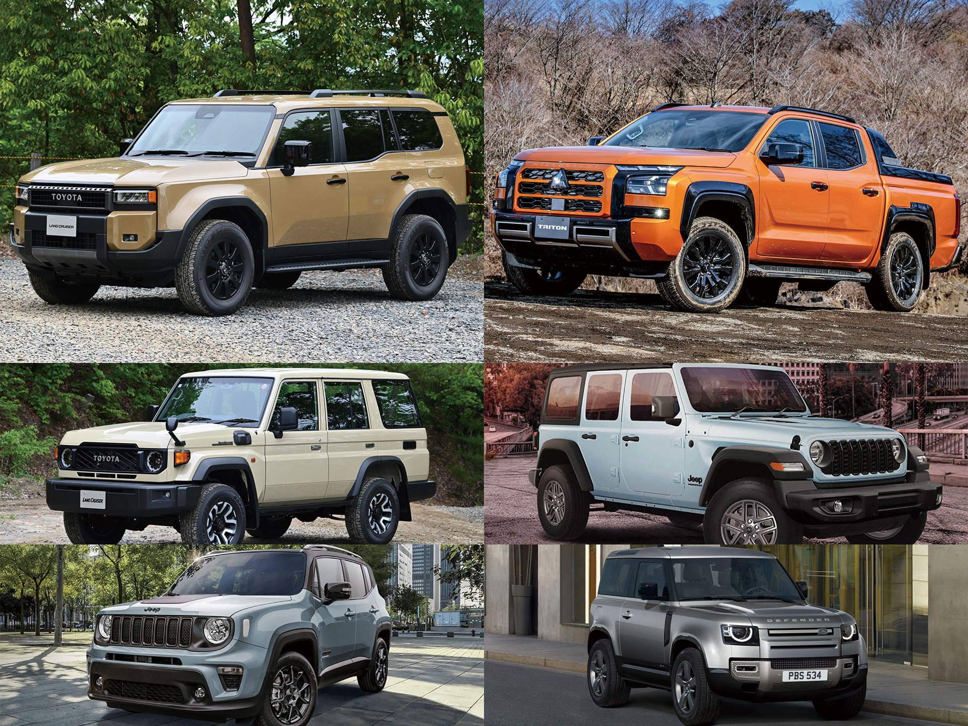 トヨタ ランドクルーザー70 ZX 販売なし 非売品デモカー