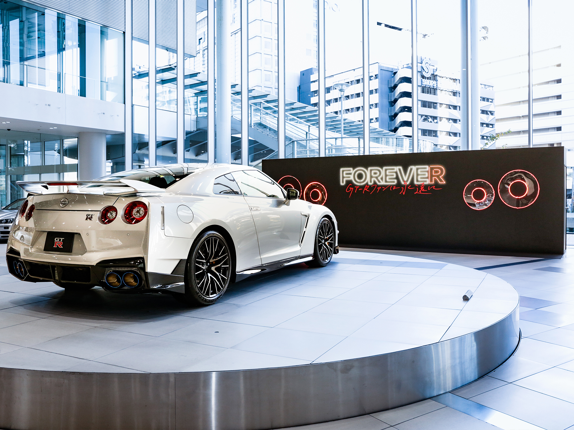 日産 スカイライン GTS－Xツインカム24Vターボ エアロ 電動