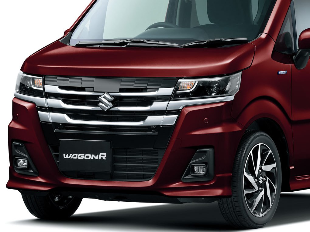 スズキ「ワゴンR」がアップデート！立体感ある新フロントデザインに