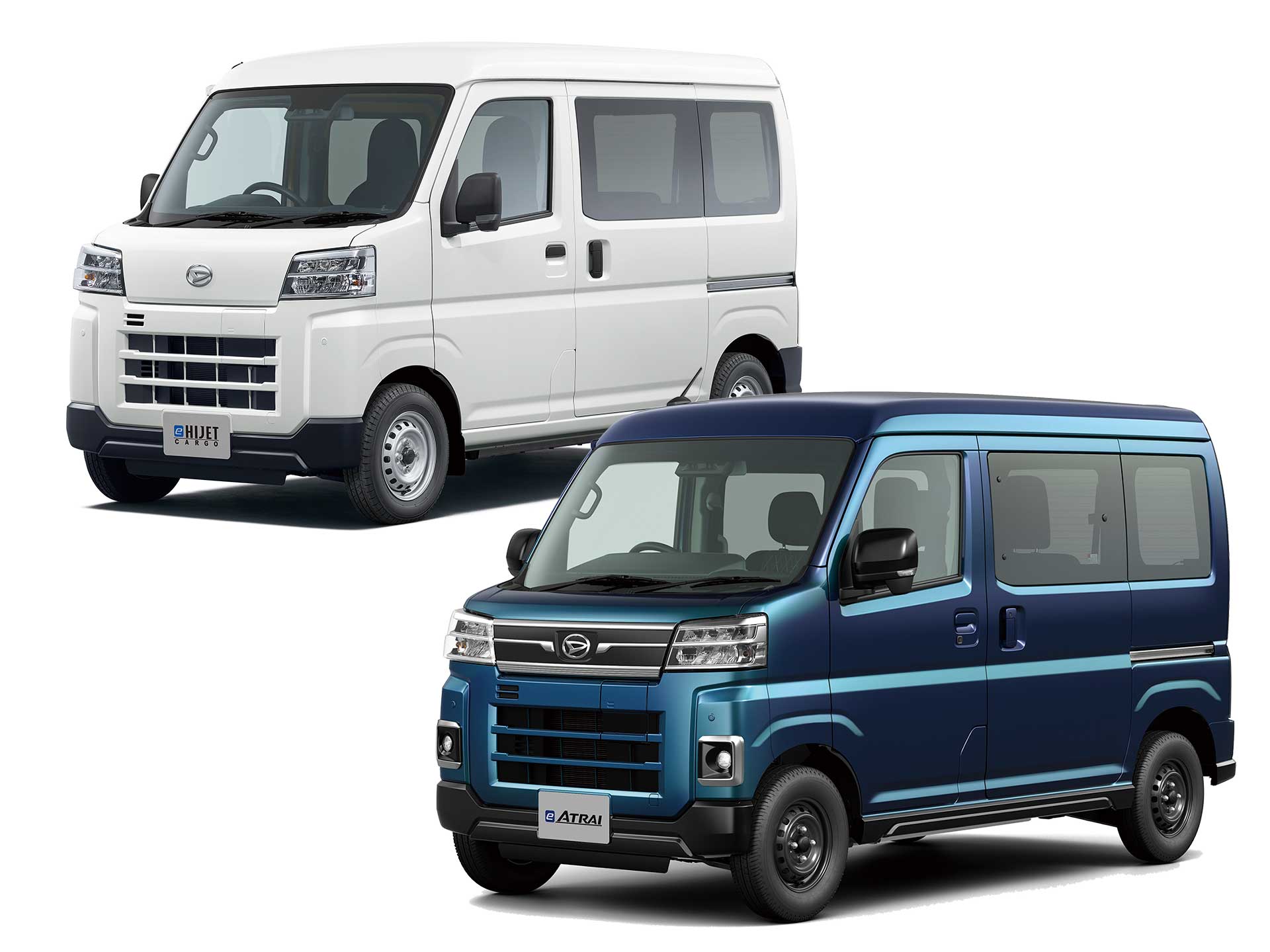 ダイハツ ハイゼットカーゴ DX 届出済未使用車 両側スライドドア