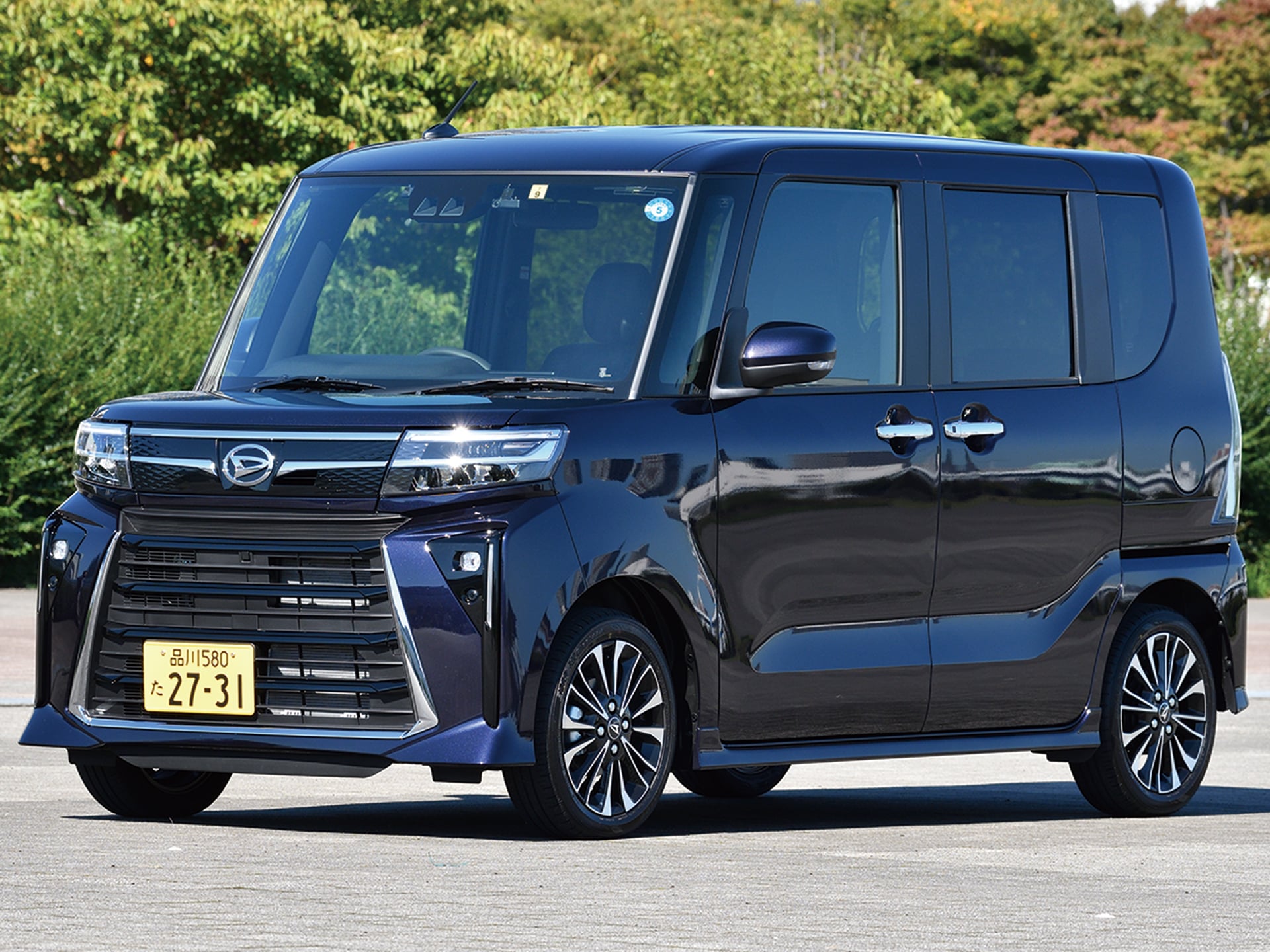 ダイハツ タント カスタムXリミテッド 車検令和8年3月 関東仕入れ