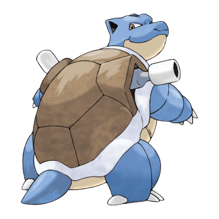 ポケモンZA】カメックスの進化とおすすめ性格・技構成【ポケモン