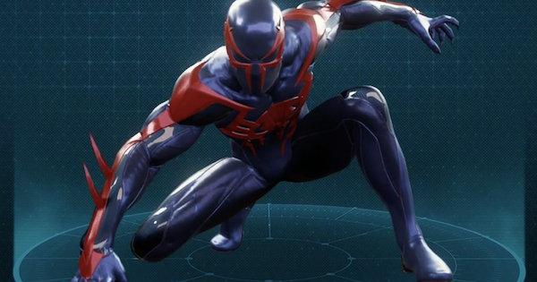 スパイダーマンPS4】スパイダーマン2099 ブラックスーツの入手方法と