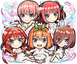 コトダマン】中野家五姉妹の評価とステータス - ゲームウィズ