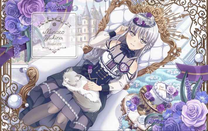 バンドリ】湊友希那[Precious birthday！]のステータスと性能比較