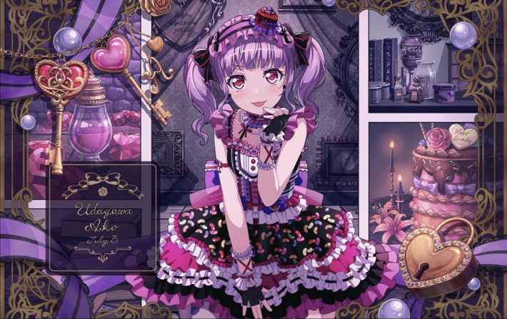 バンドリ】宇田川あこ[Precious birthday！]のステータスと性能比較