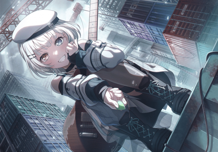 バンドリ】要楽奈[コインパーキングの猫]のステータス【ガルパ