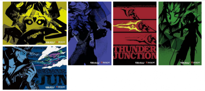 元祖TCG『マジック：ザ・ギャザリング』が『カウボーイビバップ』と