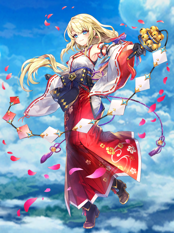 白猫】正月リルテット(鎖剣)の評価とおすすめ武器 - ゲームウィズ