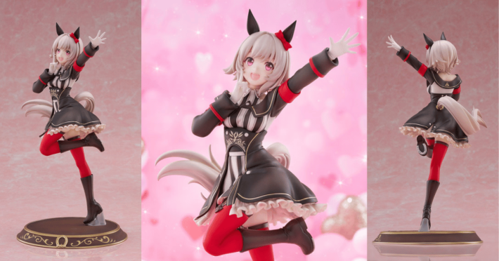 ウマ娘 プリティーダービー』の「カレンチャン」が勝負服姿で