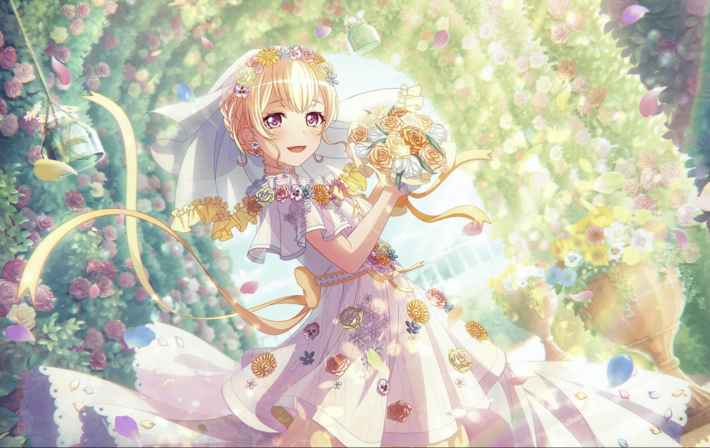 バンドリ】白鷺千聖[わんちゃん、通過。]のステータス【ガルパ