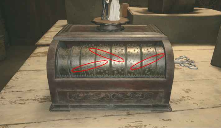 バイオ8】オルゴールの謎解き攻略【バイオハザードヴィレッジ