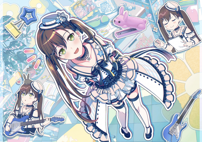 バンドリ】花園たえ[もっといい音に]のステータス【ガルパ】 - ゲーム