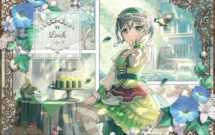 バンドリ】ロック[Precious birthday！]のステータスと性能比較