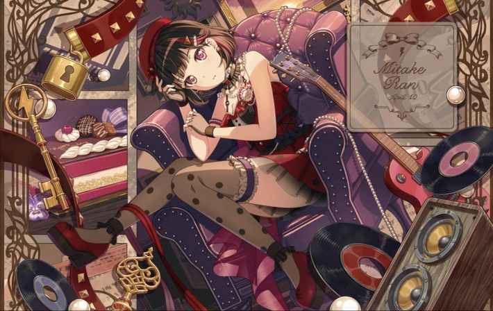 バンドリ】美竹蘭[Precious birthday！]のステータスと性能比較