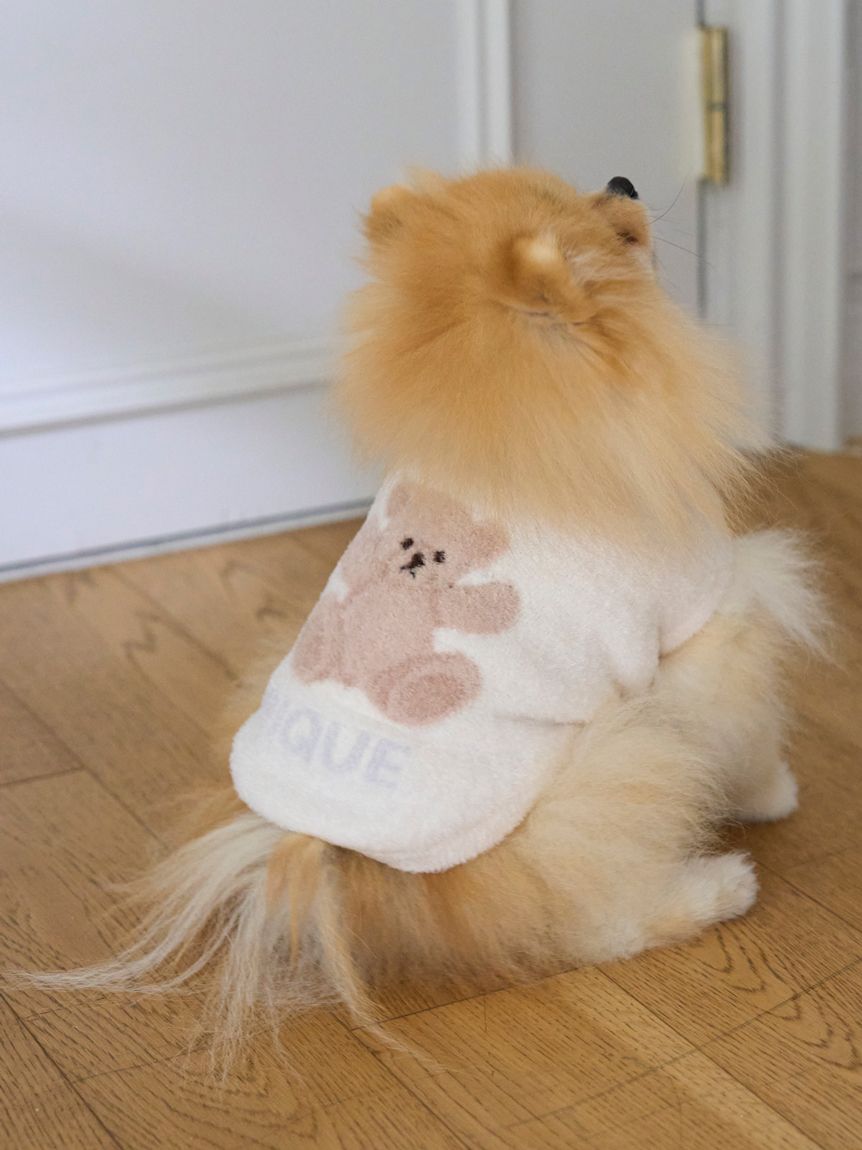 パウダーDOG3柄ジャガードピローケース マルチカバー セット