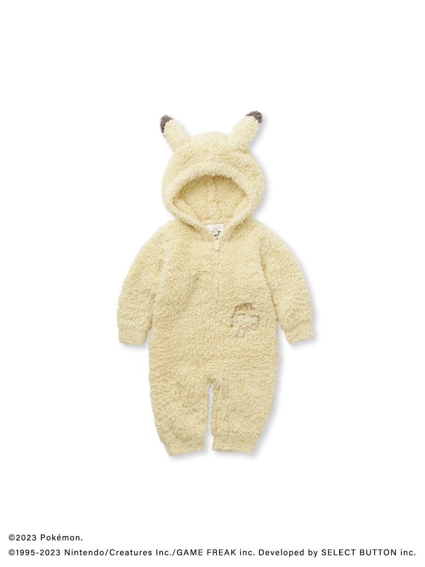 ポケモンスリープ】【ベビー】ジェラート ピカチュウロンパース