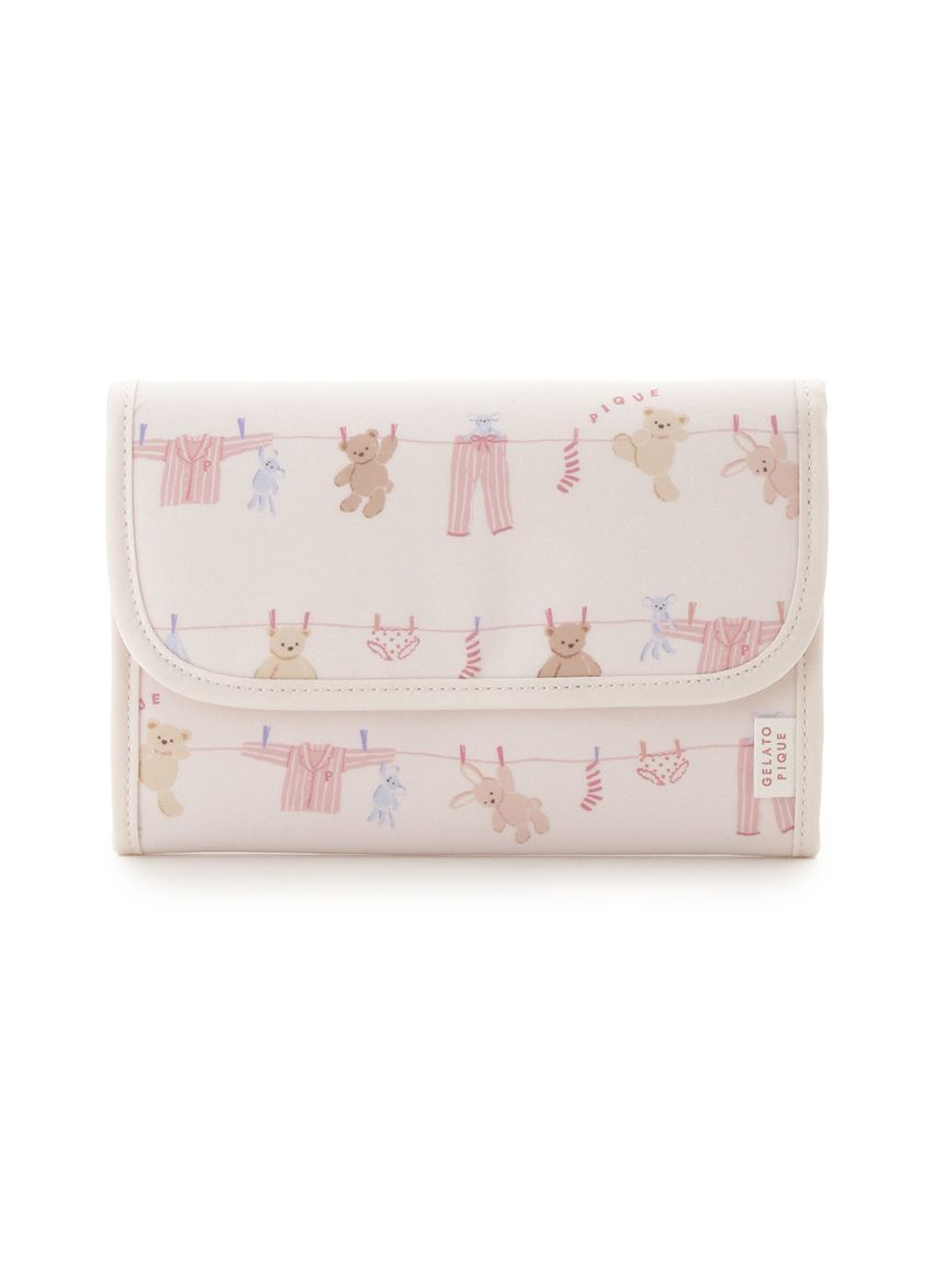 ウォッシングアニマル柄母子手帳ケースS(その他)｜ルームウェア