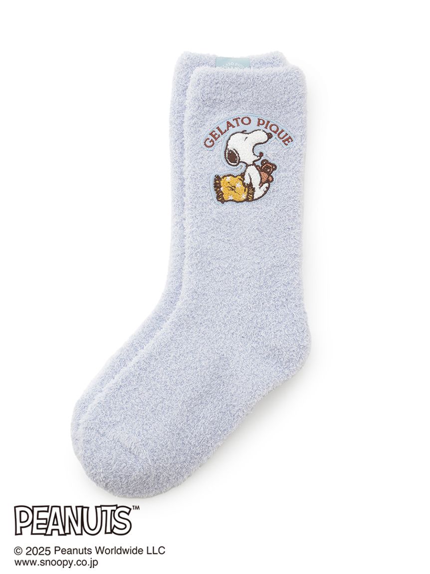 PEANUTS】オリジナルアート ソックス(ソックス)｜ルームウェア