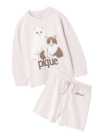 ピンク/桃色系｜ルームウェア・パジャマ通販のgelatopique（ジェラート