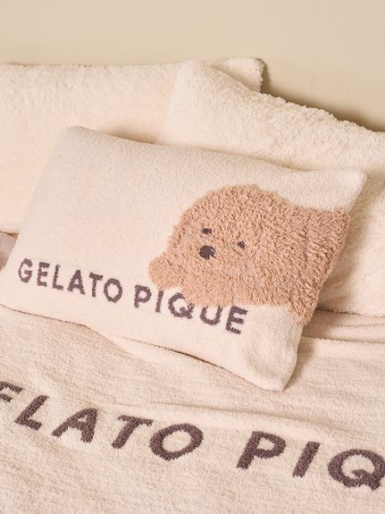 Sleep】トイプードル ジャガードピローケース(枕カバー)｜ルームウェア