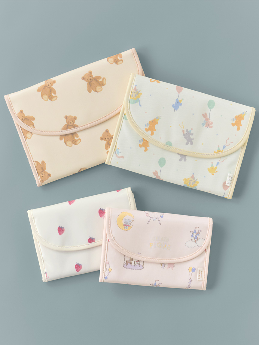 ONLINE限定】ベア母子手帳ケースS(母子手帳ケース)｜ルームウェア