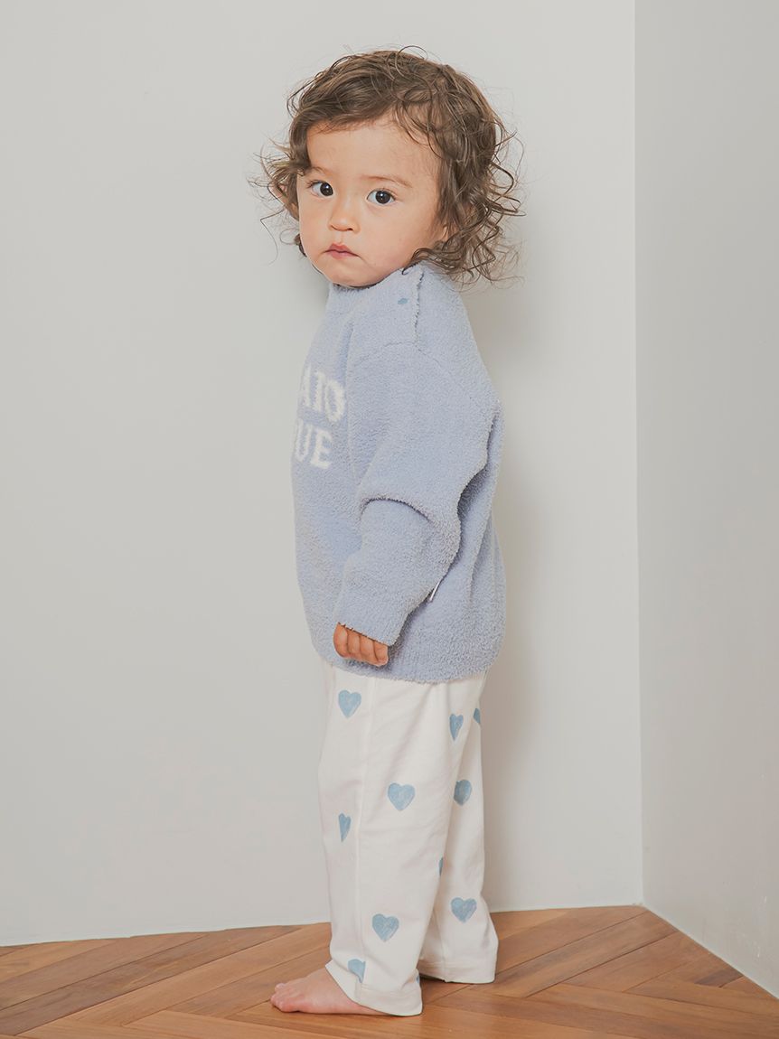 BABY】ハート柄ロングパンツ(ロングパンツ)｜ルームウェア・パジャマ