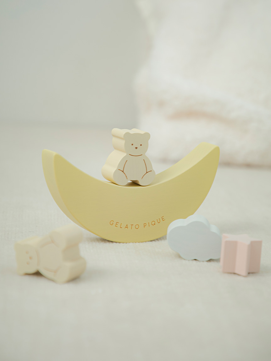 KIDS】GELATO PIQUE バランス積み木(グッズ)｜ルームウェア・パジャマ