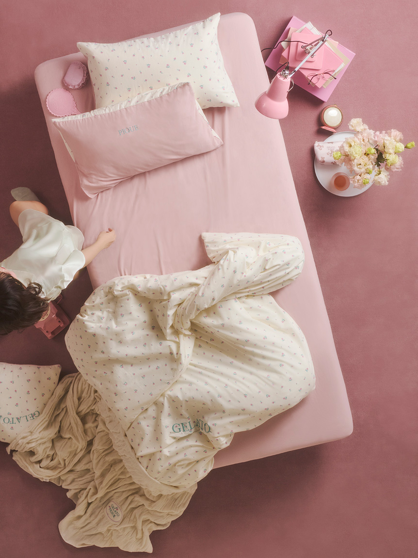 Sleep】くしゅくしゅタオルケット(ブランケット・タオルケット