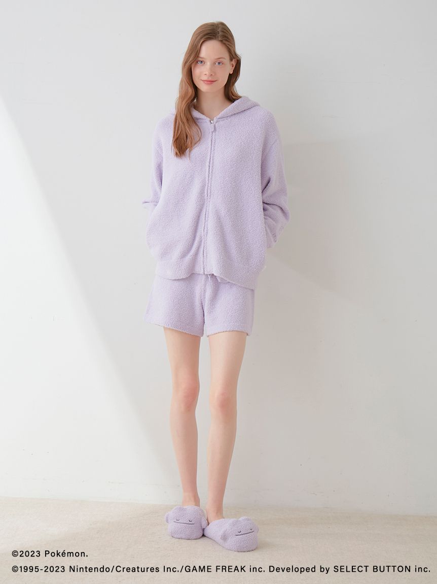 ポケモンスリープ】ベビモコ メタモン パーカ＆ショートパンツセット