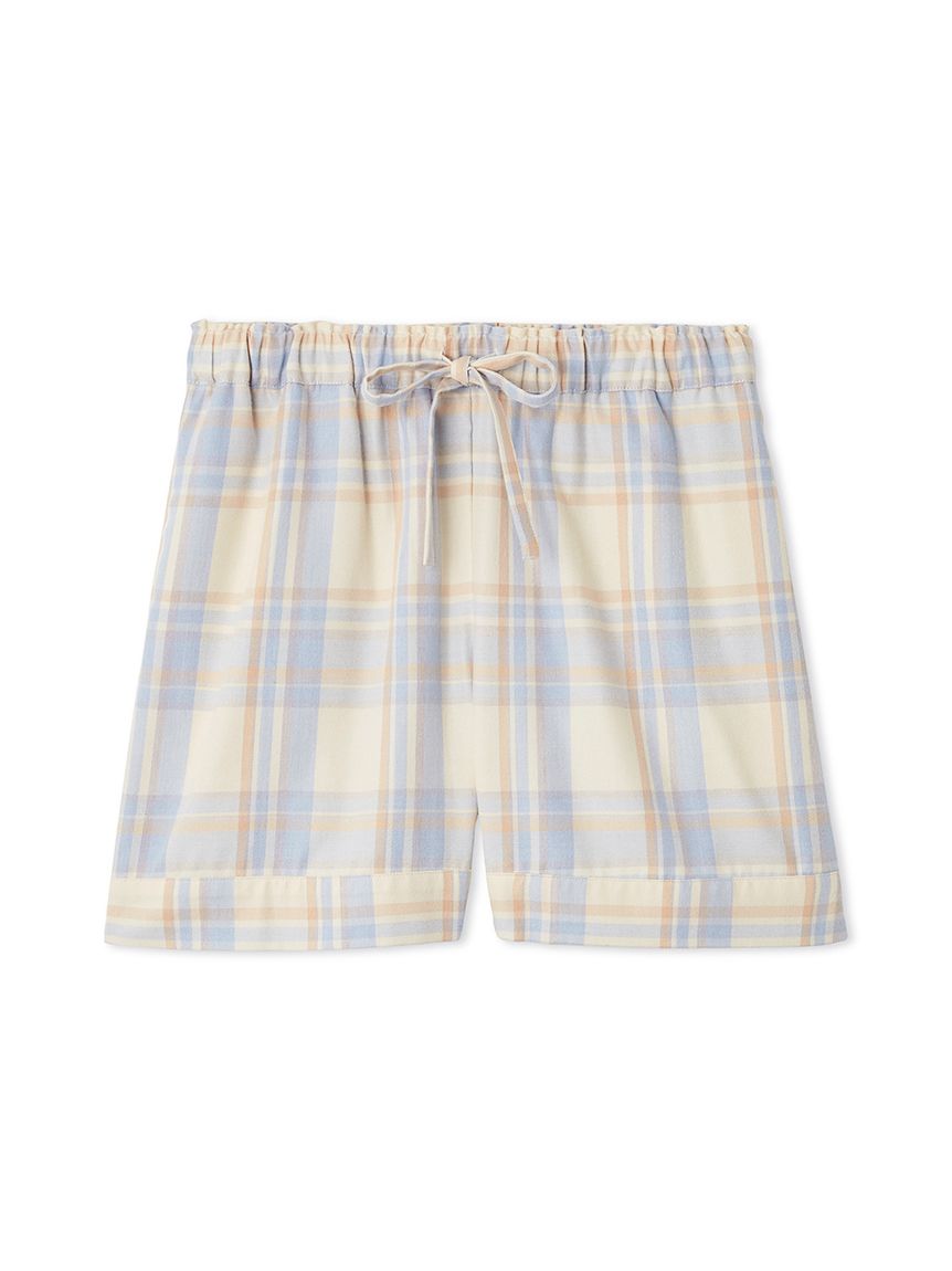 トレンドチェック柄ショートパンツ(ショートパンツ)｜ルームウェア
