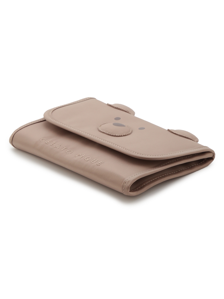 ONLINE限定】ベア母子手帳ケースS(母子手帳ケース)｜ルームウェア