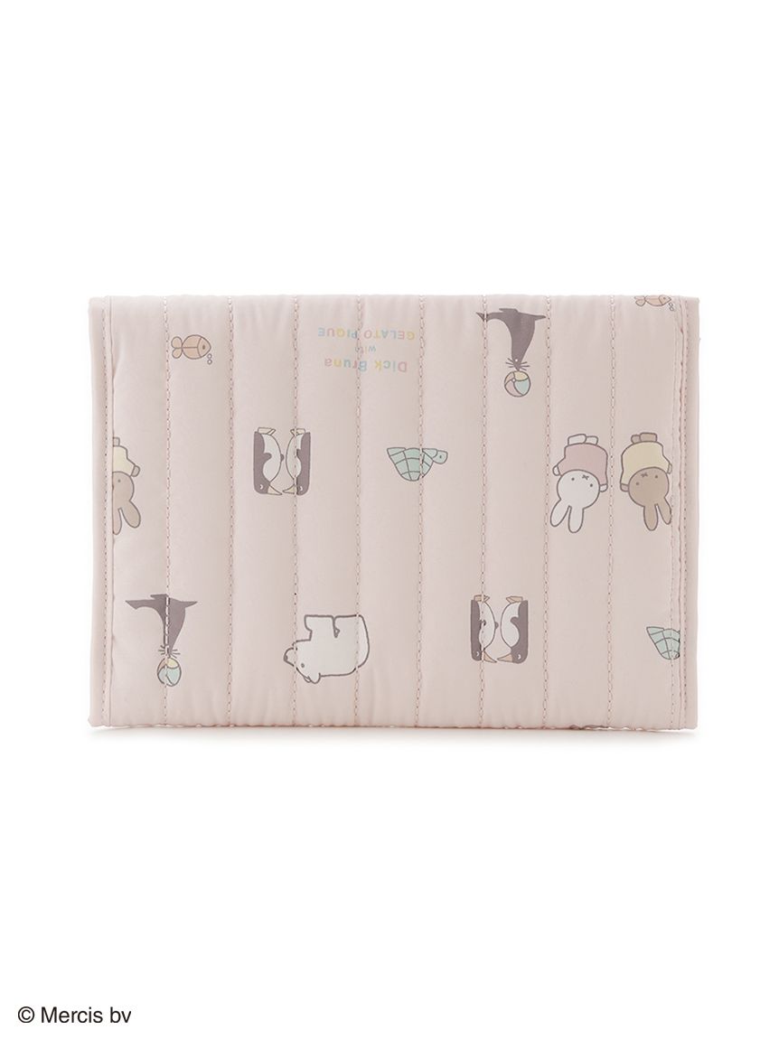 Dick Bruna】キルティング総柄母子手帳ケースM(母子手帳ケース